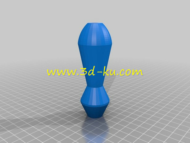 荧光棒烛台模型的图片5