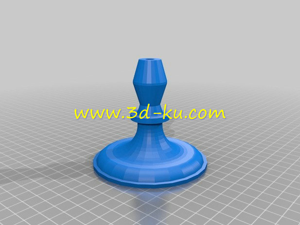 荧光棒烛台模型的图片6