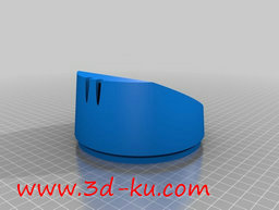 3D打印模型悬挂式水培花盆的图片