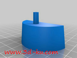 3D打印模型悬挂式水培花盆的图片