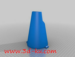 3D打印模型悬挂式水培花盆的图片