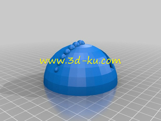 青蛙铃铛模型的图片2