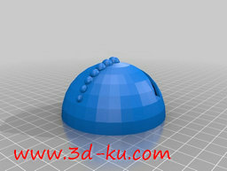 3D打印模型青蛙铃铛的图片