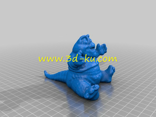 张开双手求抱的宝宝龙模型的图片2