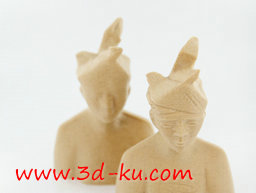 3D打印模型巴厘男孩的图片