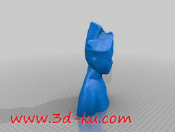 3D打印模型巴厘男孩的图片