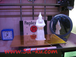 3D打印模型代表希望的向导的图片