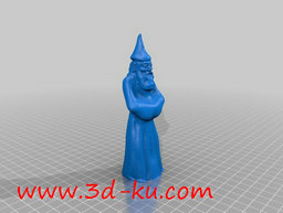3D打印模型代表希望的向导的图片