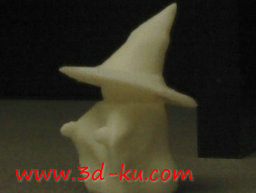 3D打印模型黑暗魔法师的图片