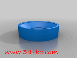 3D打印模型轮盘赌桌的图片