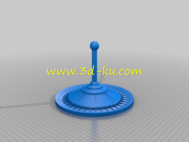轮盘赌桌模型的图片3