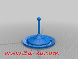 3D打印模型轮盘赌桌的图片