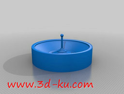 3D打印模型轮盘赌桌的图片