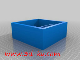 3D打印模型躺着的阿克巴上将的图片