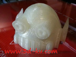 3D打印模型火神耳朵的图片