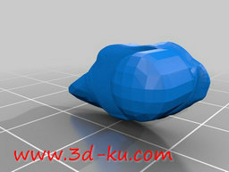 3D打印模型火神耳朵的图片