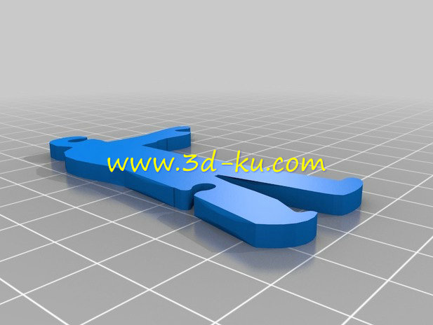 僵尸耳机缠绕架模型的图片2