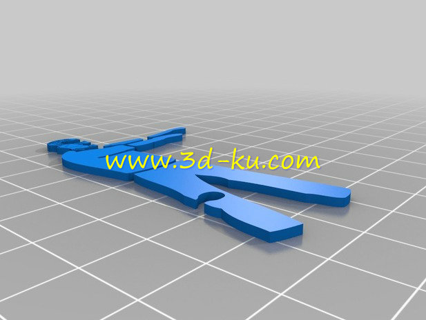 僵尸耳机缠绕架模型的图片3