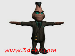 3D打印模型Chairmen D的图片