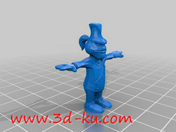 3D打印模型Chairmen D的图片