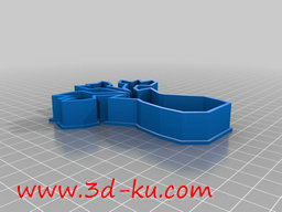 3D打印模型母亲节鲜花的图片