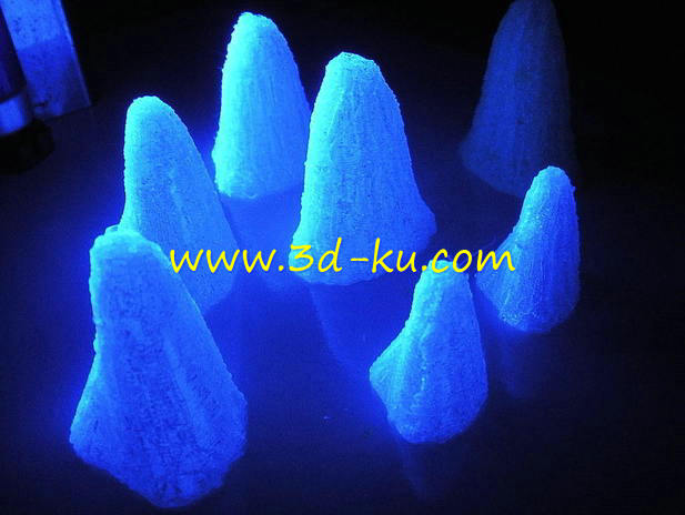 蓝色的幽灵模型的图片1
