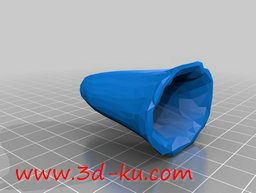 3D打印模型蓝色的幽灵的图片
