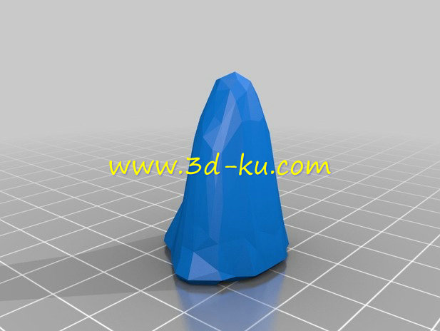 蓝色的幽灵模型的图片5