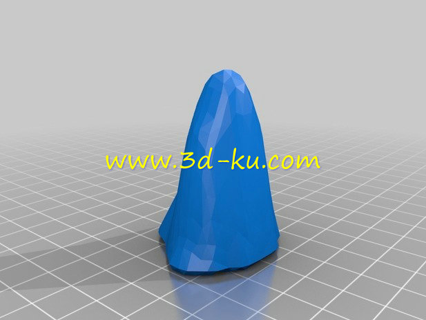 蓝色的幽灵模型的图片6