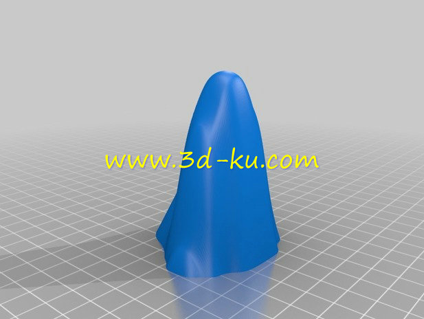 蓝色的幽灵模型的图片8