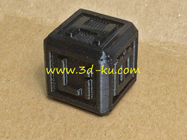 化学元素骰子模型的图片1