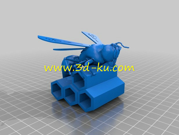 休息的飞蚁模型的图片1