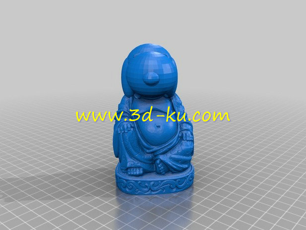 史努比佛像模型的图片1