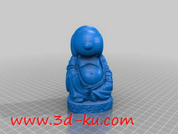 3D打印模型史努比佛像的图片