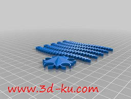 3D打印模型蛇尾海星的图片