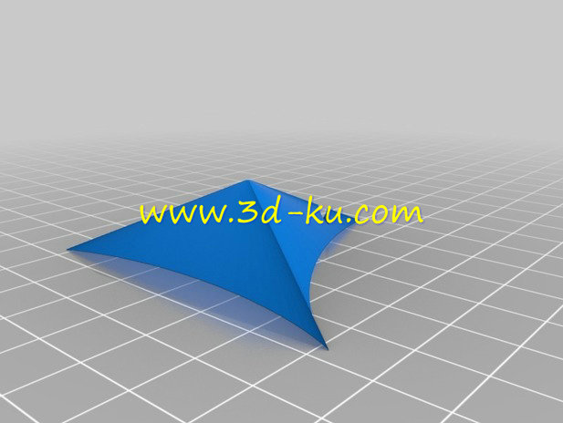 漂亮的星型风铃吊坠模型的图片3