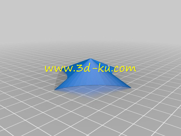 漂亮的星型风铃吊坠模型的图片4