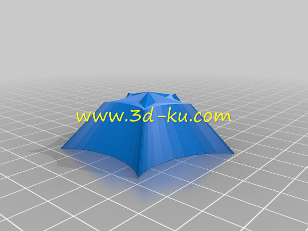 漂亮的星型风铃吊坠模型的图片7