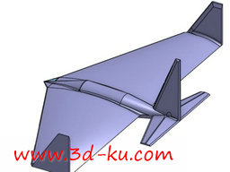 3D打印模型纸飞机的图片