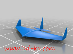 3D打印模型纸飞机的图片