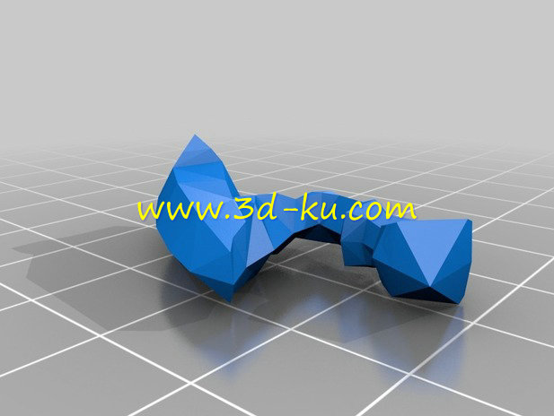 手持双刀的异形虫王模型的图片2