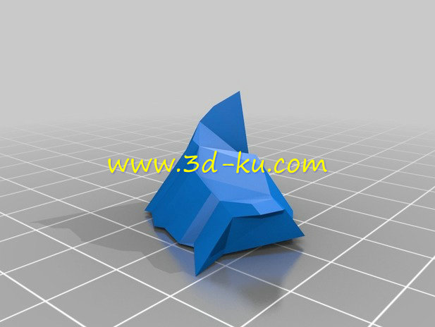 手持双刀的异形虫王模型的图片3