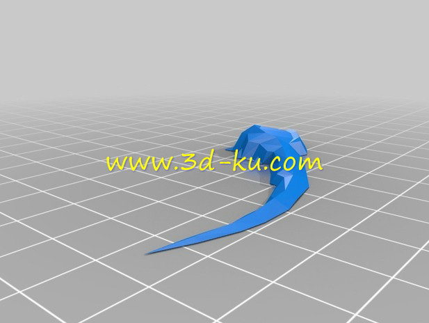 手持双刀的异形虫王模型的图片4