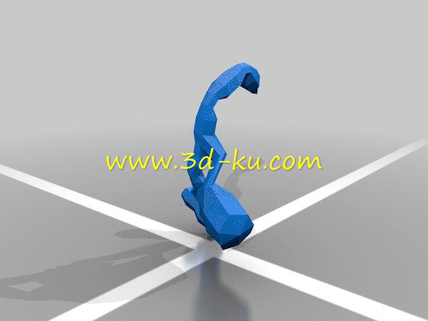 手持双刀的异形虫王模型的图片5