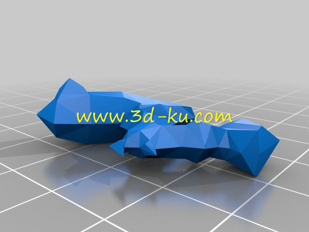 手持双刀的异形虫王模型的图片6