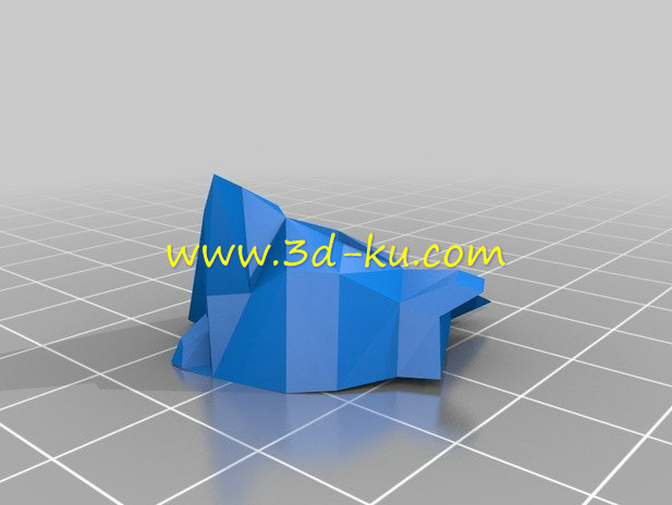 手持双刀的异形虫王模型的图片7