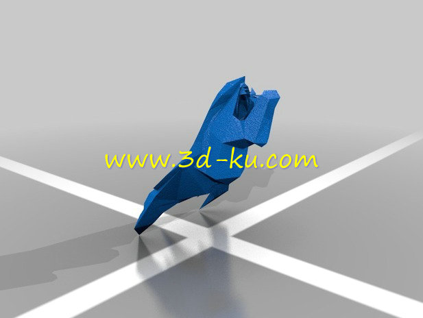 手持双刀的异形虫王模型的图片10