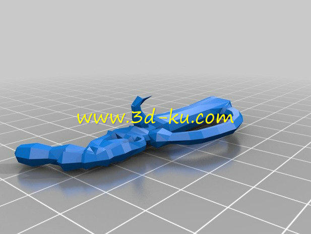 手持双刀的异形虫王模型的图片11