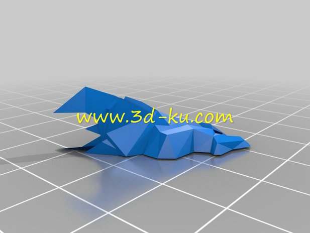 手持双刀的异形虫王模型的图片12