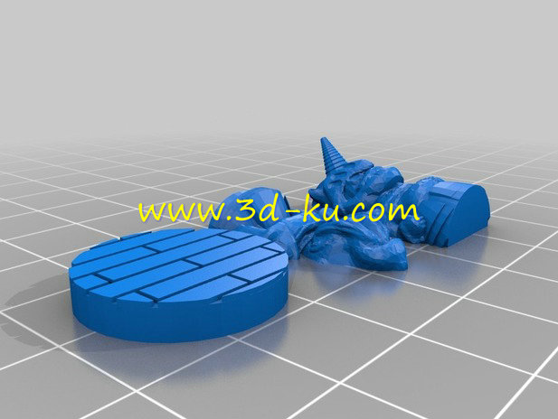 沧桑的白冬先生模型的图片2